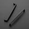 Ravinte 15 Pack Solid 614 Inch Matte Black Cabinet Handles Black Drawer Pulls Kitchen Cabinet Hardware