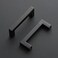 Ravinte 20 Pack 312 Inch Kitchen Square Cabinet Handles Matte Black Pulls Black Drawer Pulls Kitchen Cabinet Hardware Handles