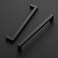 Ravinte 20 Pack 8 Inch Kitchen Square Cabinet Handles Matte Black Pulls Black Drawer Pulls Kitchen Cabinet Hardware Handles