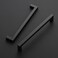 Ravinte 20 Pack 8 Inch Kitchen Square Cabinet Handles Matte Black Pulls Black Drawer Pulls Kitchen Cabinet Hardware Handles