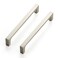 Ravinte 20 Pack Solid 5 Inch Kitchen Square Cabinet Handles Brushed Nickel Cabinet Pulls Drawer Pulls Kitchen Cabinet Hardware Kitchen Handles