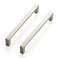 Ravinte 20 Pack Solid 5 Inch Kitchen Square Cabinet Handles Brushed Nickel Cabinet Pulls Drawer Pulls Kitchen Cabinet Hardware Kitchen Handles