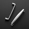 Ravinte 25 Pack 5 Inch Solid Cabinet Handles Brushed Nickel Pulls for Kitchen Cabinets Drawers Cupboards Satin Nickel Hardware