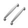 Ravinte 25 Pack 5 Inch Solid Cabinet Handles Brushed Nickel Pulls for Kitchen Cabinets Drawers Cupboards Satin Nickel Hardware