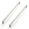 Ravinte 3 Pack Square Cabinet Handles Satin Brushed Nickel Drawer Pulls 1235 Inch Kitchen Cabinet Hardware