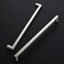 Ravinte 3 Pack Square Cabinet Handles Satin Brushed Nickel Drawer Pulls 1235 Inch Kitchen Cabinet Hardware
