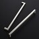 Ravinte 3 Pack Square Cabinet Handles Satin Brushed Nickel Drawer Pulls 1235 Inch Kitchen Cabinet Hardware