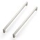 Ravinte 3 Pack Square Cabinet Handles Satin Brushed Nickel Drawer Pulls 1235 Inch Kitchen Cabinet Hardware