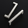 Ravinte 30 Pack 5 Inch Kitchen Square Cabinet Handles Brushed Nickel Drawer Pulls for Cupboard Hardware