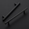 Ravinte 30 Pack 81316 Inch Cabinet Handles Matte Black Kitchen Cabinet Hardware Dresser Pulls Stainless Steel Cabinet Pulls 81316 Length614 Hole Center