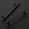 Ravinte 30 Pack 81316 Inch Cabinet Handles Matte Black Kitchen Cabinet Hardware Dresser Pulls Stainless Steel Cabinet Pulls 81316 Length614 Hole Center