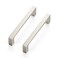 Ravinte 30 Pack Solid 4 Inch Kitchen Square Cabinet Handles Brushed Nickel Pulls Drawer Pulls Kitchen Cabinet Hardware Handles