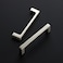 Ravinte 30 Pack Solid 4 Inch Kitchen Square Cabinet Handles Brushed Nickel Pulls Drawer Pulls Kitchen Cabinet Hardware Handles