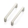 Ravinte 30 Pack Solid 4 Inch Kitchen Square Cabinet Handles Brushed Nickel Pulls Drawer Pulls Kitchen Cabinet Hardware Handles