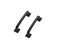 Ravinte 30Pack Solid 334 Square Foot Cabinet Arch Pull Kitchen Cabinet Handles Matte Black Cabinet Pulls Black Drawer Pulls Kitchen Cabinet Hardware Kitchen Handles for Cabinets Cupboard Handles