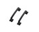 Ravinte 30Pack Solid 334 Square Foot Cabinet Arch Pull Kitchen Cabinet Handles Matte Black Cabinet Pulls Black Drawer Pulls Kitchen Cabinet Hardware Kitchen Handles for Cabinets Cupboard Handles