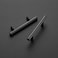 Ravinte 32 Pack 6 inch Cabinet Pulls Matte Black Stainless Steel Kitchen Cupboard Handles Cabinet Handles 375 Hole Center