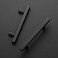 Ravinte 35 Pack 6 Square Cabinet Pulls Matte Black Stainless Steel Kitchen Drawer Pulls Cabinet Handles 6Length 334 Hole Center