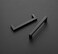 Ravinte 45 Pack 5 Inch Kitchen Square Cabinet Handles Matte Black Drawer Pulls for Cupboard Hardware