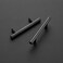 Ravinte 50 Pack 6 inch Cabinet Pulls Matte Black Stainless Steel Kitchen Cupboard Handles Cabinet Handles 375 Hole Center