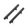 Ravinte 60 Pack 6 Square Cabinet Pulls Matte Black Stainless Steel Kitchen Drawer Pulls Cabinet Handles 6Length 334 Hole Center