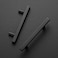 Ravinte 60 Pack 6 Square Cabinet Pulls Matte Black Stainless Steel Kitchen Drawer Pulls Cabinet Handles 6Length 334 Hole Center