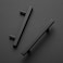 Ravinte 60 Pack 6 Square Cabinet Pulls Matte Black Stainless Steel Kitchen Drawer Pulls Cabinet Handles 6Length 334 Hole Center