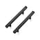 Ravinte 60 Pack 6 Square Cabinet Pulls Matte Black Stainless Steel Kitchen Drawer Pulls Cabinet Handles 6Length 334 Hole Center