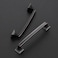 Ravinte Hardware 10 Pack Kitchen Cabinet Handles 5 Inch Hole Center Oil Rubbed Bronze Cabinet Pulls Solid Drawer Pulls for Kitchen Cabinet Door Handles Arch Dresser Handles for Cabinets and Drawers