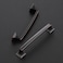 Ravinte Hardware 10 Pack Kitchen Cabinet Handles 5 Inch Hole Center Oil Rubbed Bronze Cabinet Pulls Solid Drawer Pulls for Kitchen Cabinet Door Handles Arch Dresser Handles for Cabinets and Drawers