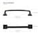 Ravinte Hardware 10 Pack Kitchen Cabinet Handles 5 Inch Hole Center Oil Rubbed Bronze Cabinet Pulls Solid Drawer Pulls for Kitchen Cabinet Door Handles Arch Dresser Handles for Cabinets and Drawers