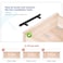 Ravinte Hardware 15 Pack Cabinet Handles with 3 Inch 76mm Hole Center Matte Black Cabinet Pulls Stainless Steel Drawer Pulls Kitchen Knobs for Dresser Drawer 5 Inch Overall Length