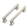 Ravinte Hardware 5 Pack 5 Inch 128mm Brushed Nickel Cabinet Pulls Heavy Duty Kitchen Drawer Cupboard Handles Solid Cabinet Hardware