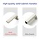 Ravinte Hardware 5 Pack 5 Inch 128mm Brushed Nickel Cabinet Pulls Heavy Duty Kitchen Drawer Cupboard Handles Solid Cabinet Hardware