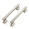 Ravinte Hardware 5 Pack 5 Inch 128mm Brushed Nickel Cabinet Pulls Heavy Duty Kitchen Drawer Cupboard Handles Solid Cabinet Hardware