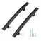 Ravinte OilRubbed Bronze Curved Cabinet Handles Arch Drawer Pulls for Kitchen 334 in Hole Center 30 Pack