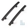 Ravinte OilRubbed Bronze Curved Cabinet Handles Arch Drawer Pulls for Kitchen 334 in Hole Center 30 Pack