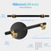 Redunest Cabinet Pulls Matte Black and Gold Cabinet Handles 5 Pack 614 Inch Kitchen Door Cupboard Wardrobe Drawer Handles Cabinet Hardware Bar Drawer Pulls 160mm Hole Centers
