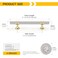 Rergy 10 Pack 334 Inch Brushed Nickel and Gold Cabinet Pulls HeavyDuty Kitchen Cabinet Handles RustResistant and Durable Drawer Pulls Zinc Alloy Hardware for CupboardClosetCabinets