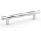 Richelieu BP20596140 Roosevelt Collection Chrome Cabinet Handle 3 34 inch Center to Center Cabinet Bar Pull Modern Drawer Pull for Kitchen Bathroom and Dresser 1 Pack