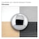 Richelieu BP20596140 Roosevelt Collection Chrome Cabinet Handle 3 34 inch Center to Center Cabinet Bar Pull Modern Drawer Pull for Kitchen Bathroom and Dresser 1 Pack