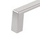 Richelieu Hardware BP10743195 Eglinton Collection 3inch 76 mm CentertoCenter Brushed Nickel Modern Rectangular Cabinet and Drawer Pull Handle for Kitchen Bathroom and Furniture