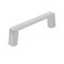 Richelieu Hardware BP10743195 Eglinton Collection 3inch 76 mm CentertoCenter Brushed Nickel Modern Rectangular Cabinet and Drawer Pull Handle for Kitchen Bathroom and Furniture