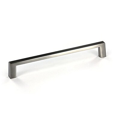 Richelieu Hardware BP10746140 Eglinton Collection 6inch 152 mm CentertoCenter Chrome Modern Rectangular Cabinet and Drawer Pull Handle for Kitchen Bathroom and Furniture