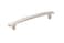 Richelieu Hardware BP2323160195 Kensington Collection 6 516inch 160 mm CentertoCenter Brushed Nickel Modern Cabinet and Drawer Pull Handle for Kitchen Bathroom and Furniture
