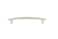Richelieu Hardware BP2323160195 Kensington Collection 6 516inch 160 mm CentertoCenter Brushed Nickel Modern Cabinet and Drawer Pull Handle for Kitchen Bathroom and Furniture