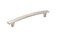 Richelieu Hardware BP2323160195 Kensington Collection 6 516inch 160 mm CentertoCenter Brushed Nickel Modern Cabinet and Drawer Pull Handle for Kitchen Bathroom and Furniture