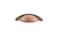 Richelieu Hardware BP30342193 Sorbonne Collection 2 12inch 64 mm CentertoCenter Antique Copper Traditional Cup Shaped Cabinet and Drawer Pull Handle for Kitchen Bathroom and Furniture