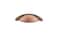 Richelieu Hardware BP30342193 Sorbonne Collection 2 12inch 64 mm CentertoCenter Antique Copper Traditional Cup Shaped Cabinet and Drawer Pull Handle for Kitchen Bathroom and Furniture