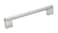 Richelieu Hardware BP719160195 Sanremo Collection 6 516inch 160 mm CentertoCenter Brushed Nickel Modern Cabinet and Drawer Pull Handle for Kitchen Bathroom and Furniture
